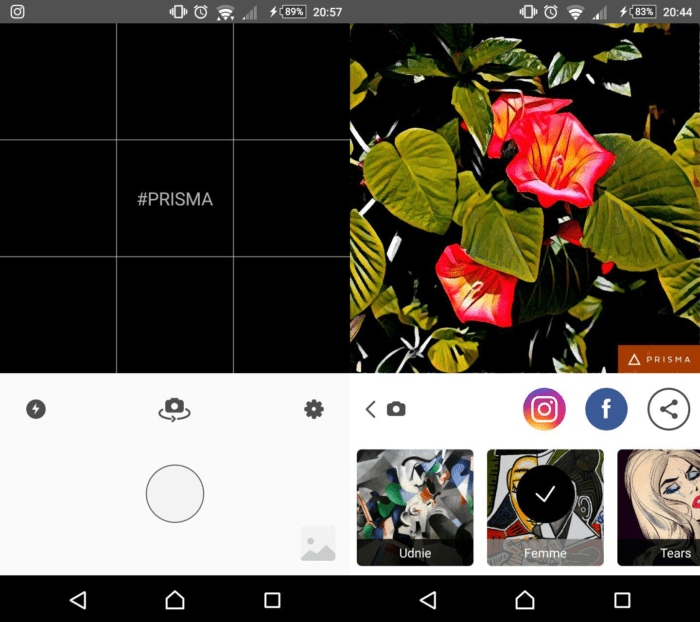 Prisma for Android