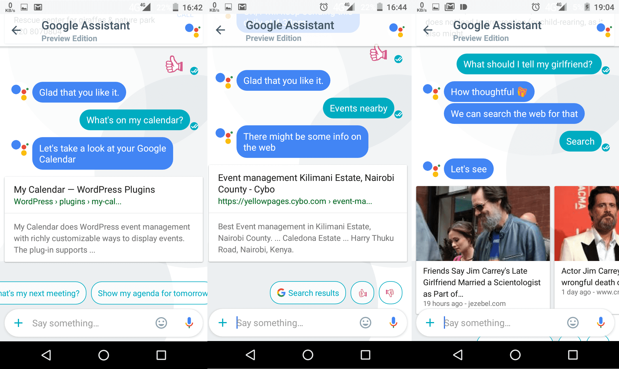 Allo does get some things wrong still, it's not perfect