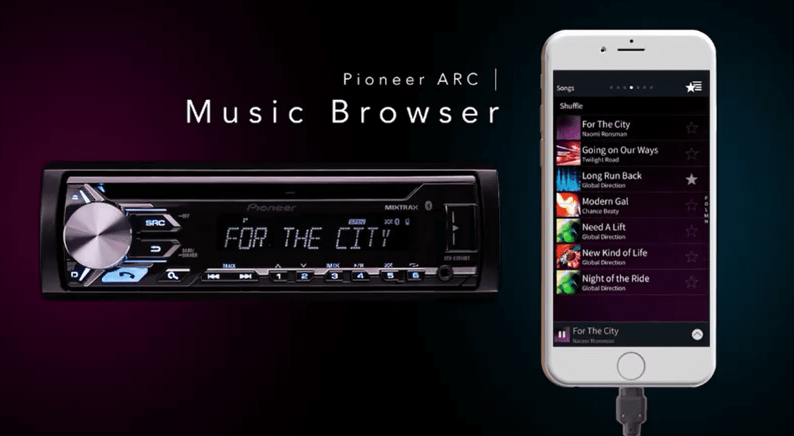 arc music browser