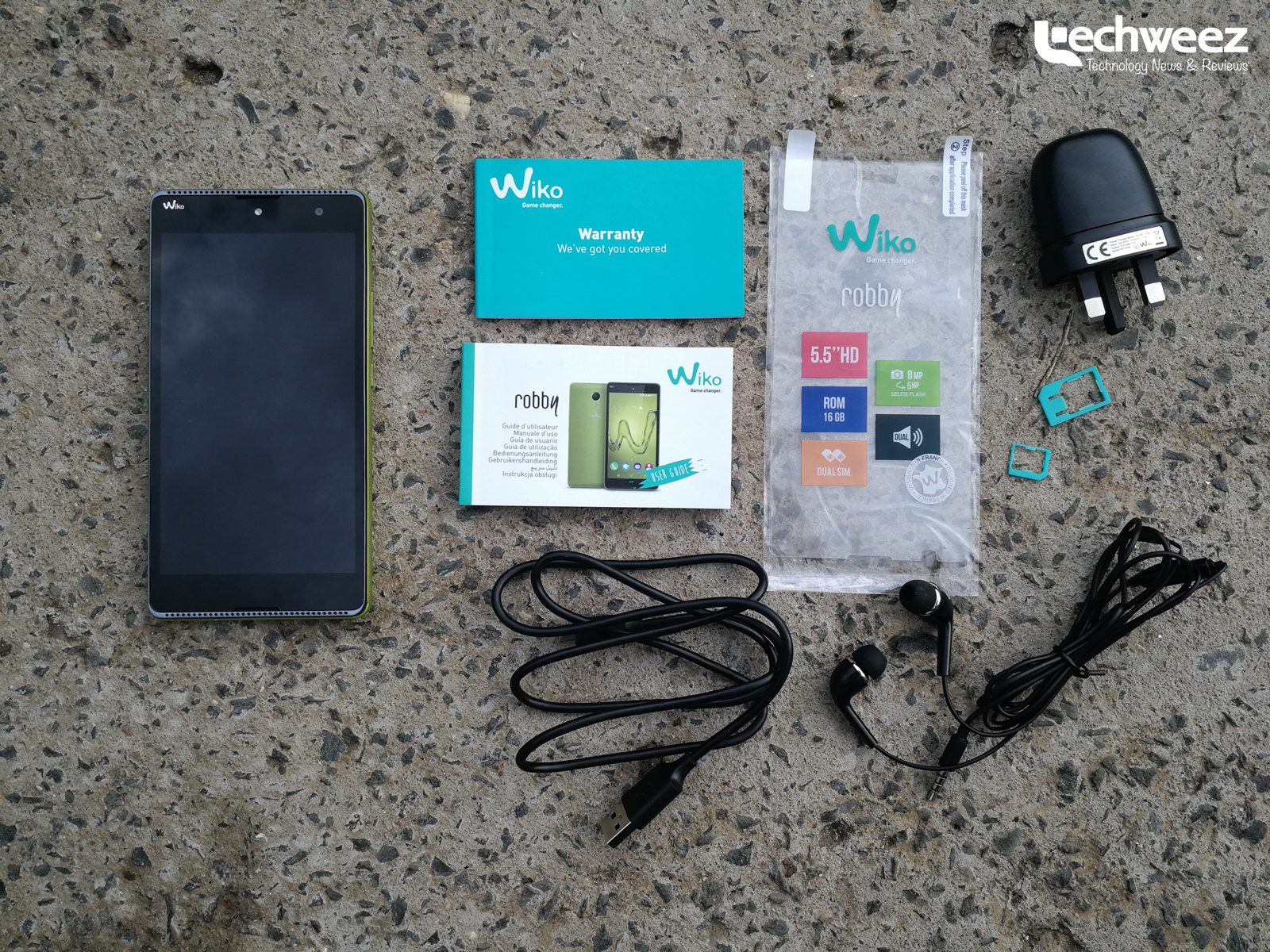 wiko_robby_unboxing