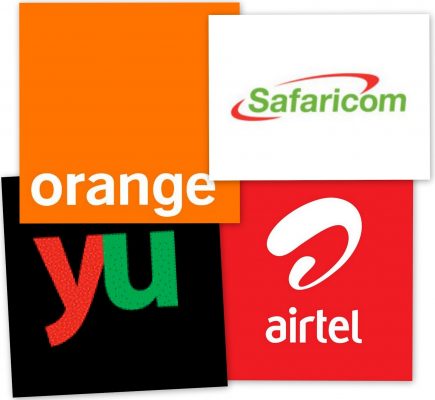 Kenyan Mobile Operators 