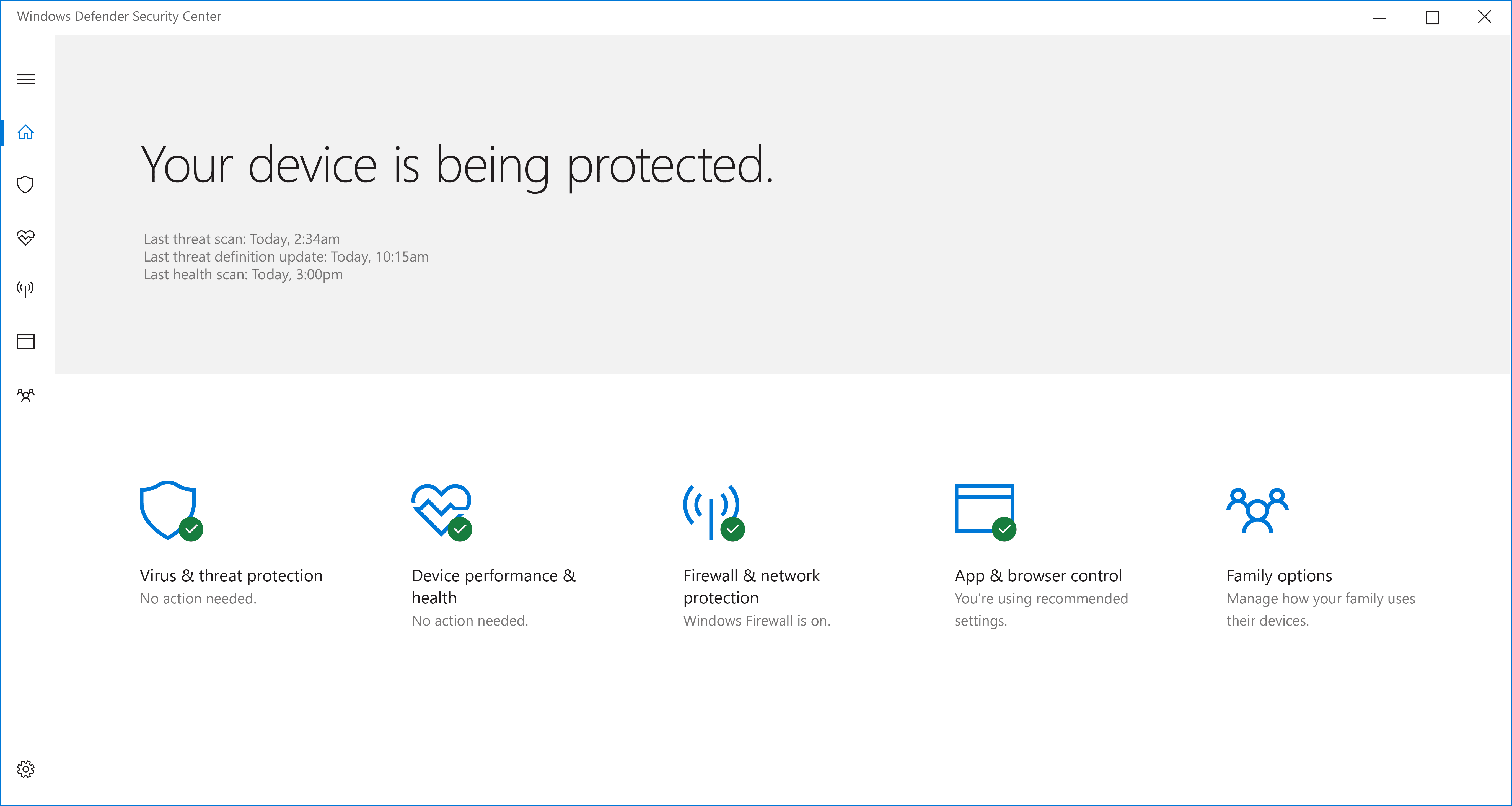 Windows 10 Creators Update Security