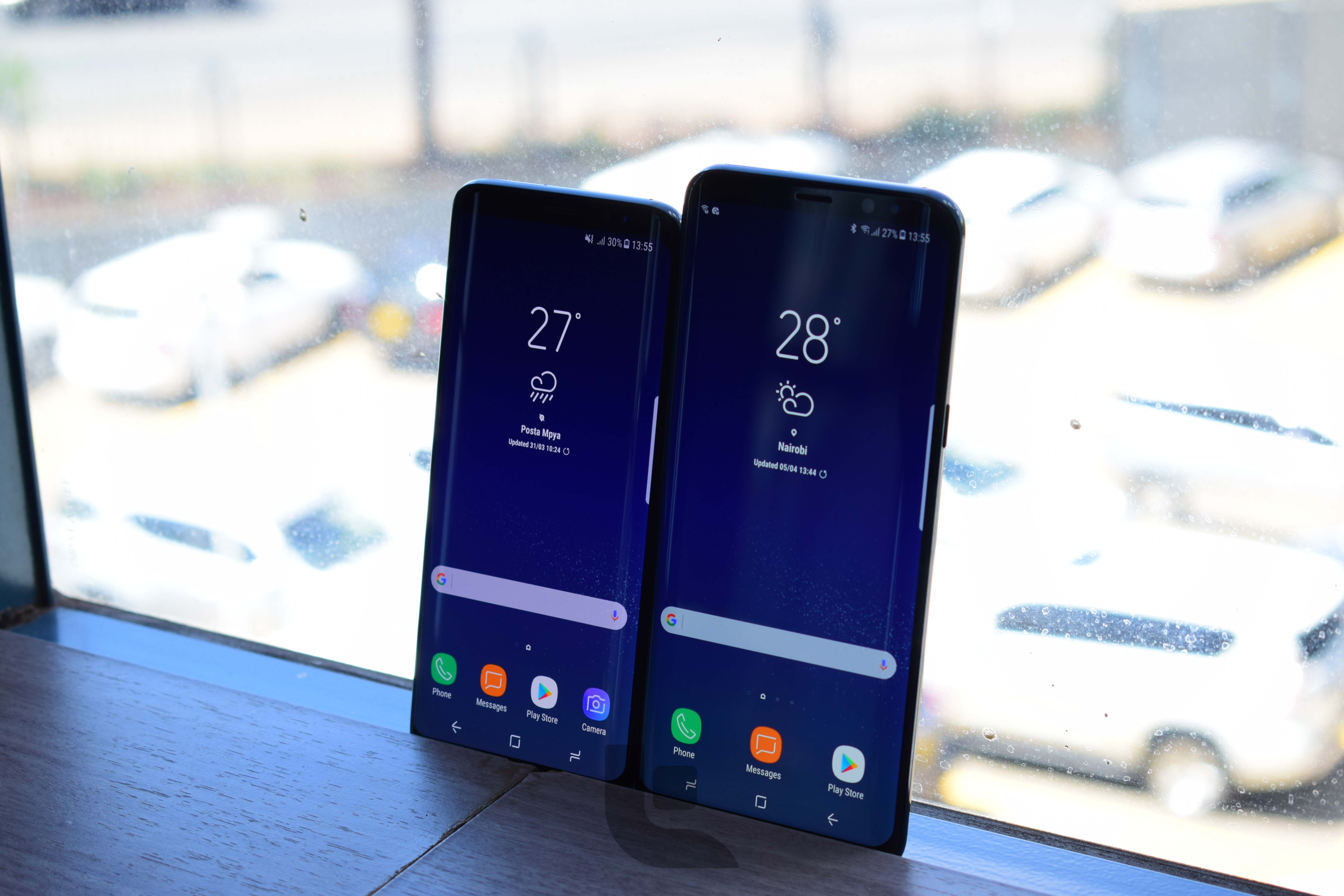 S8 and S8 Plus