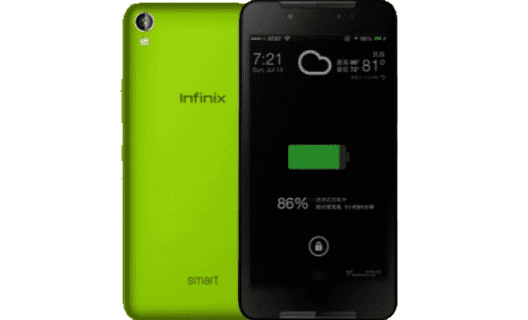 Infinix Smart Official Render