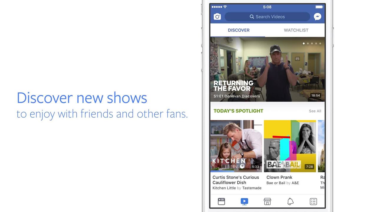Watch is Facebook’s Way of Taking Over Your Precious TV Time
