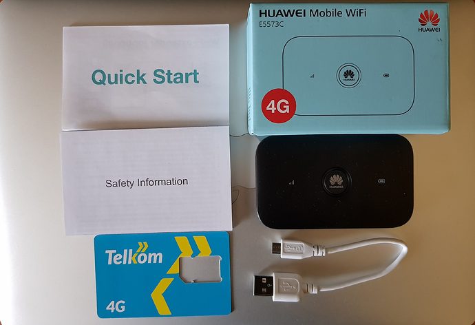 How To Set Up Telkom S 4g Mifi Device In 5 Easy Steps