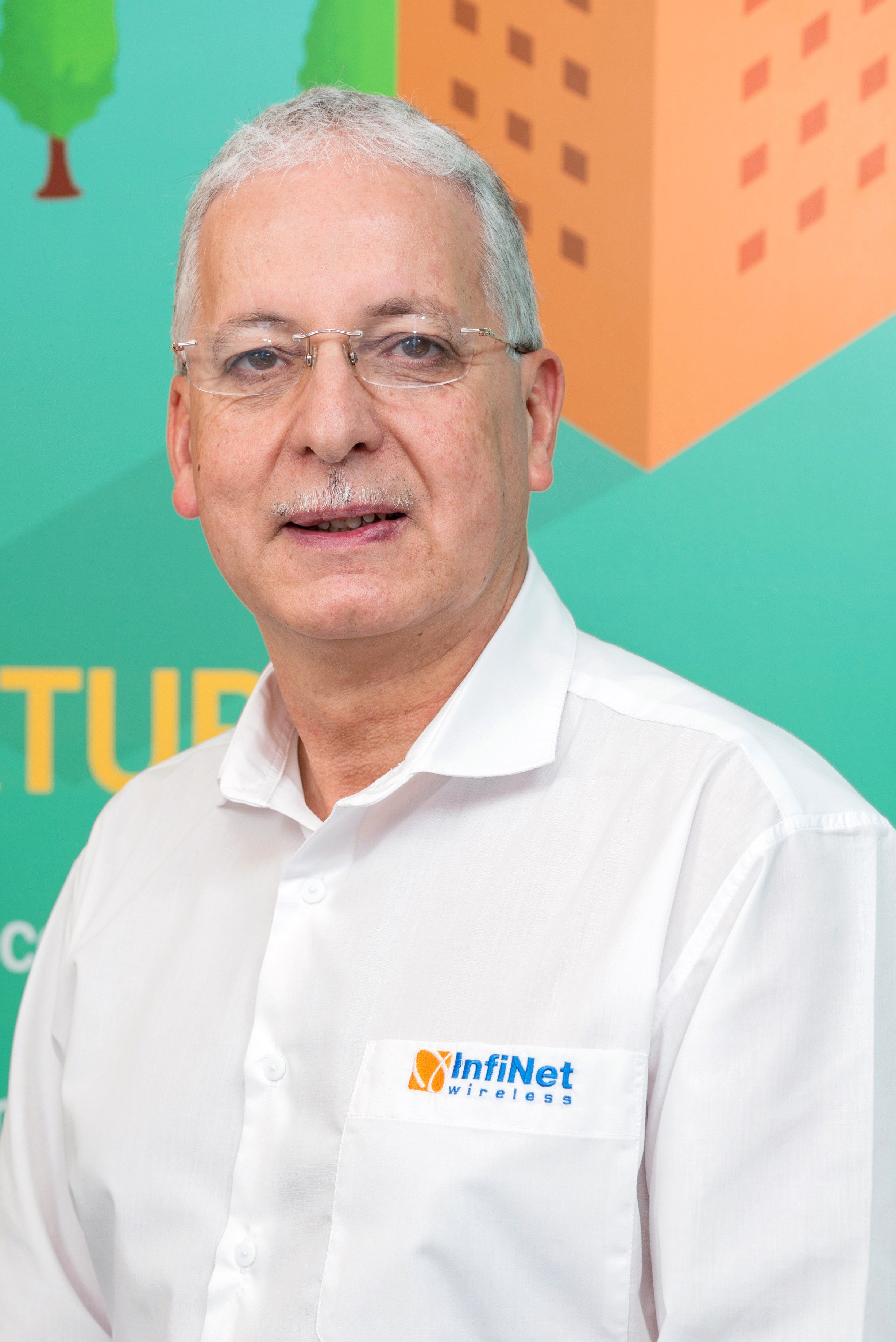 Kamal Mokrani, Global Vice President at InfiNet Wireless - Techweez