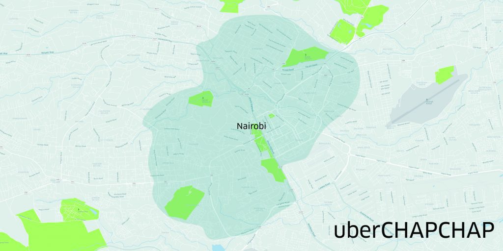 uberchapchap nairobi map