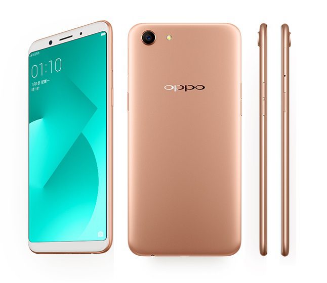 OPPO A83 Gold