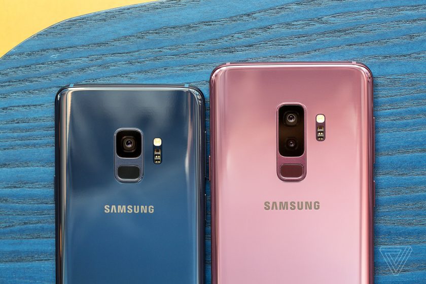 S9 and S9+