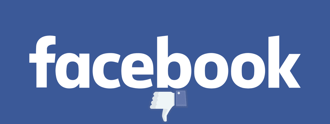 facebook downvote button