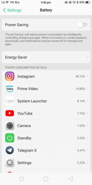 OPPO A83 Battery