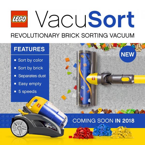 Lego April Fools 2018