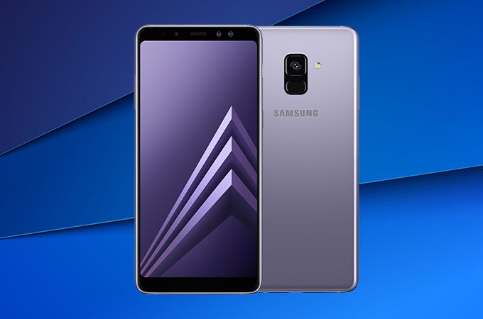 Samsung Galaxy A8+ Product Image