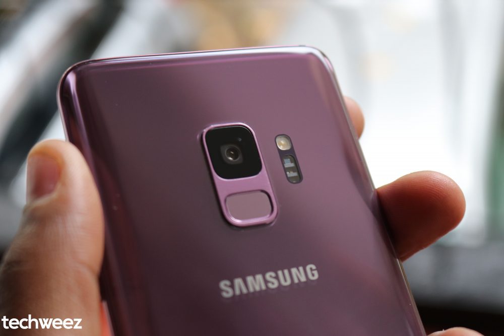 Samsung Galaxy S9 Fingerprint Reader