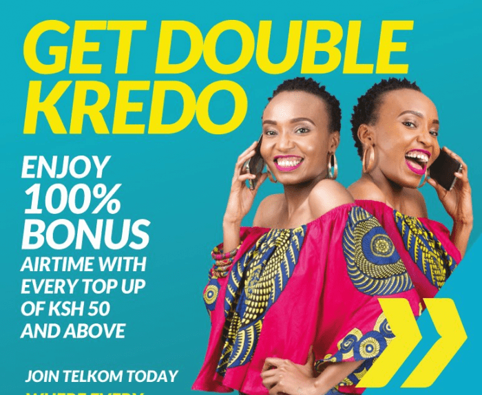 Telkom Double Airtime