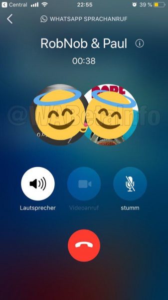 WhatsApp Group Audio Calls