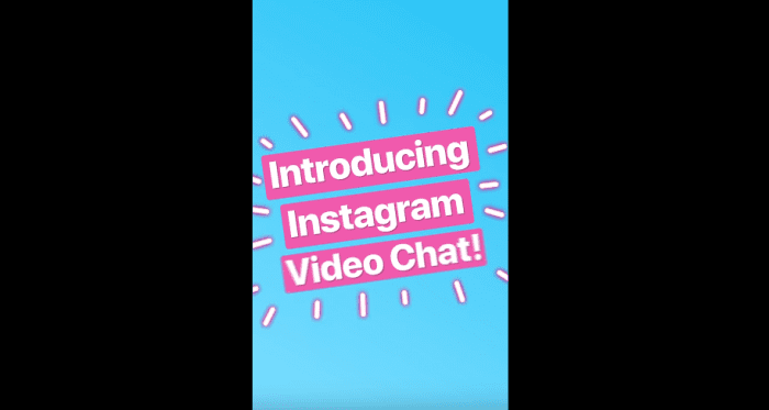 instagram group video chat