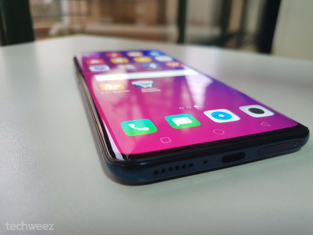 OPPO Find X Curved Display