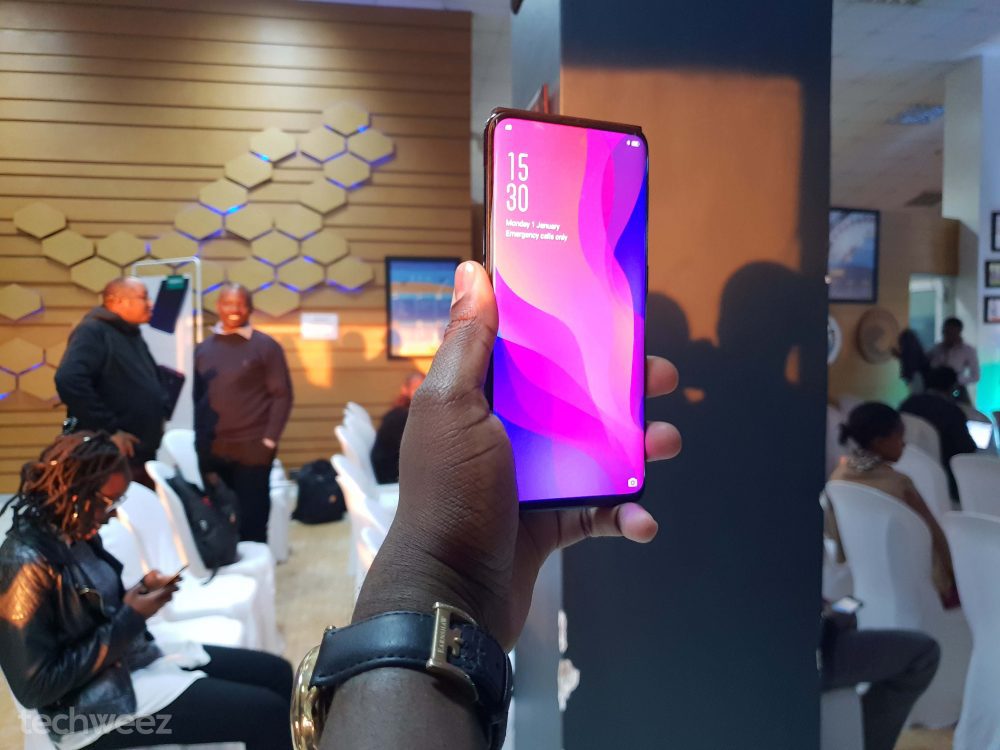 OPPO Find X Display