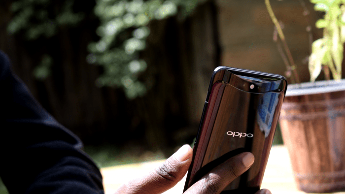 OPPO find X