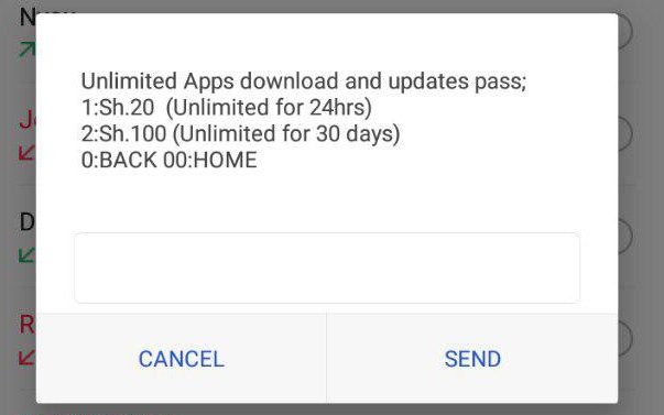 Safaricom Unlimited Pass