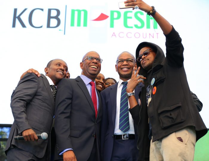 KCB M-Pesa