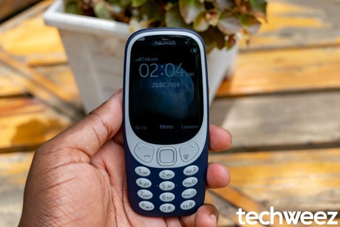 Nokia 3310 Front