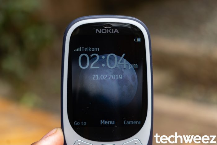 Nokia 3310 Screen