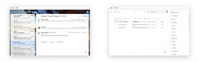 Tasks on Gmail vs Tasks on Simplify