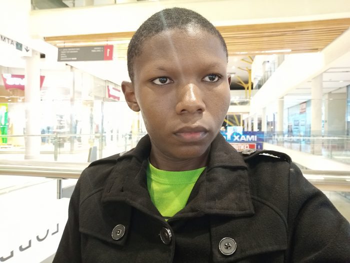 Infinix S4 normal selfie