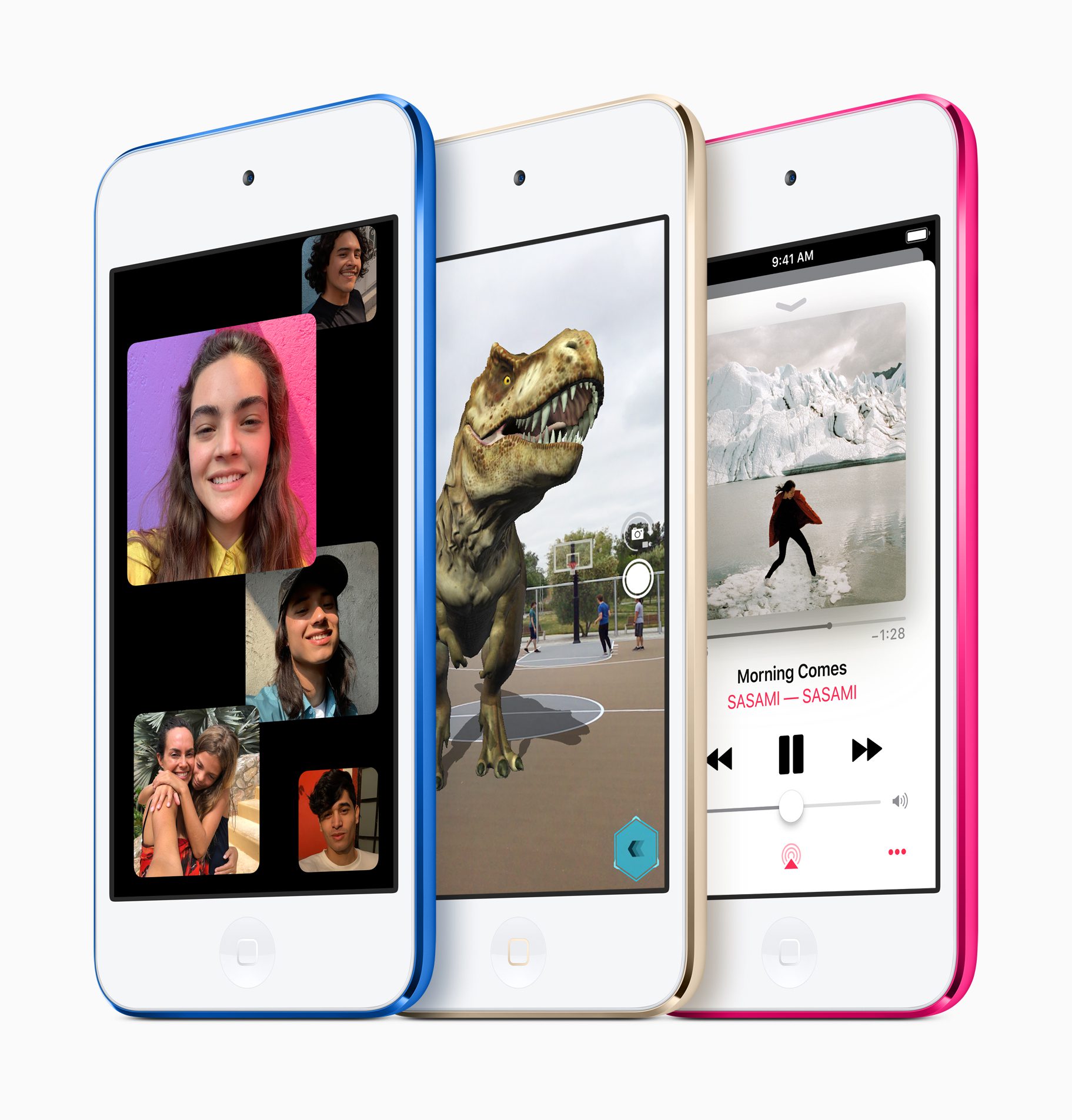apple new ipod touch