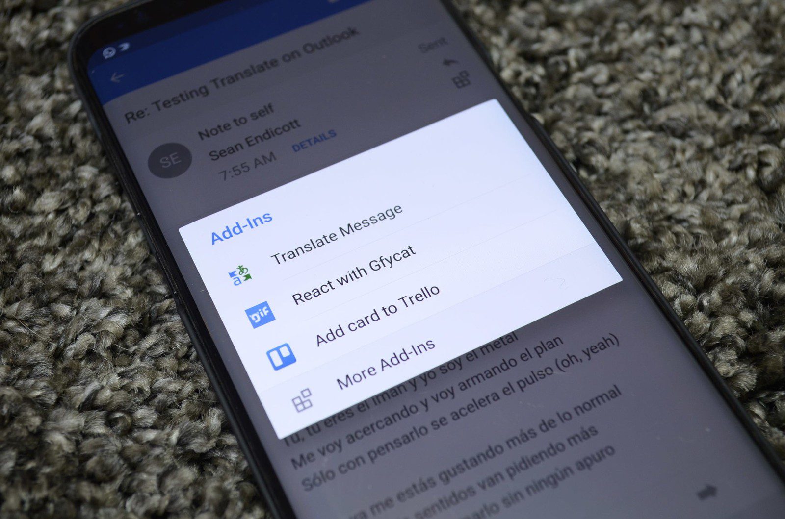 Microsoft Outlook for Android and iOS Are Both Getting Dark Mode