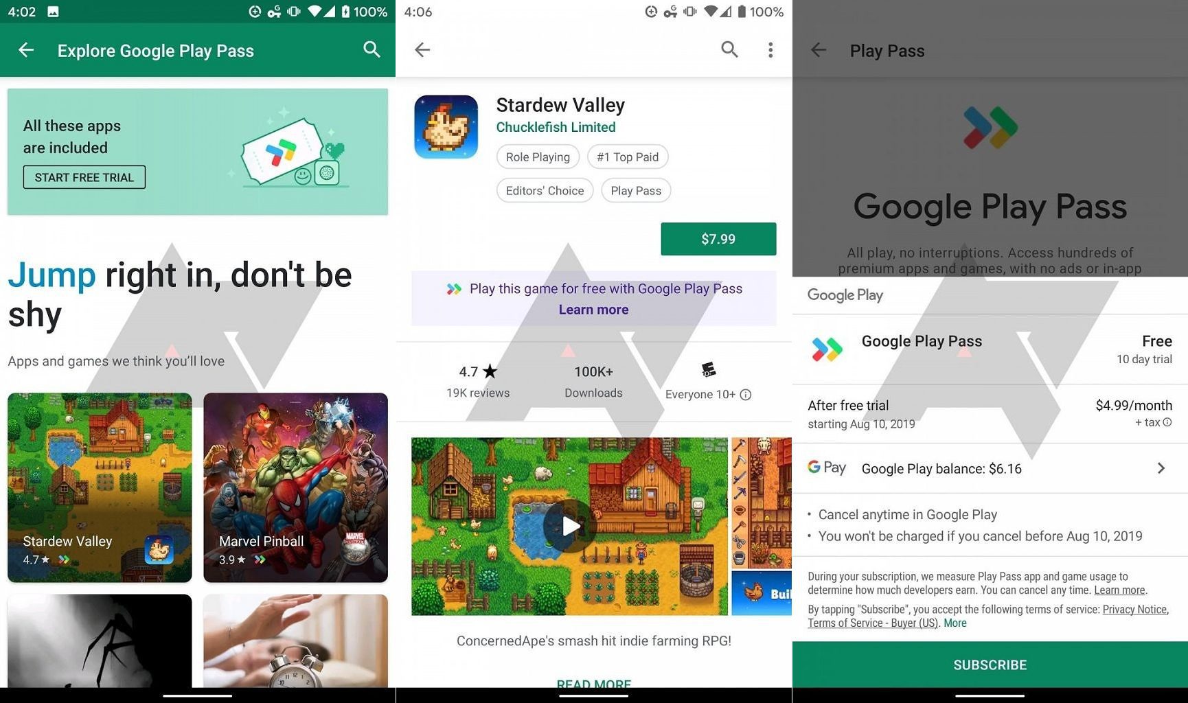 Google Play Pass Subscription Service Everything You Need To Know