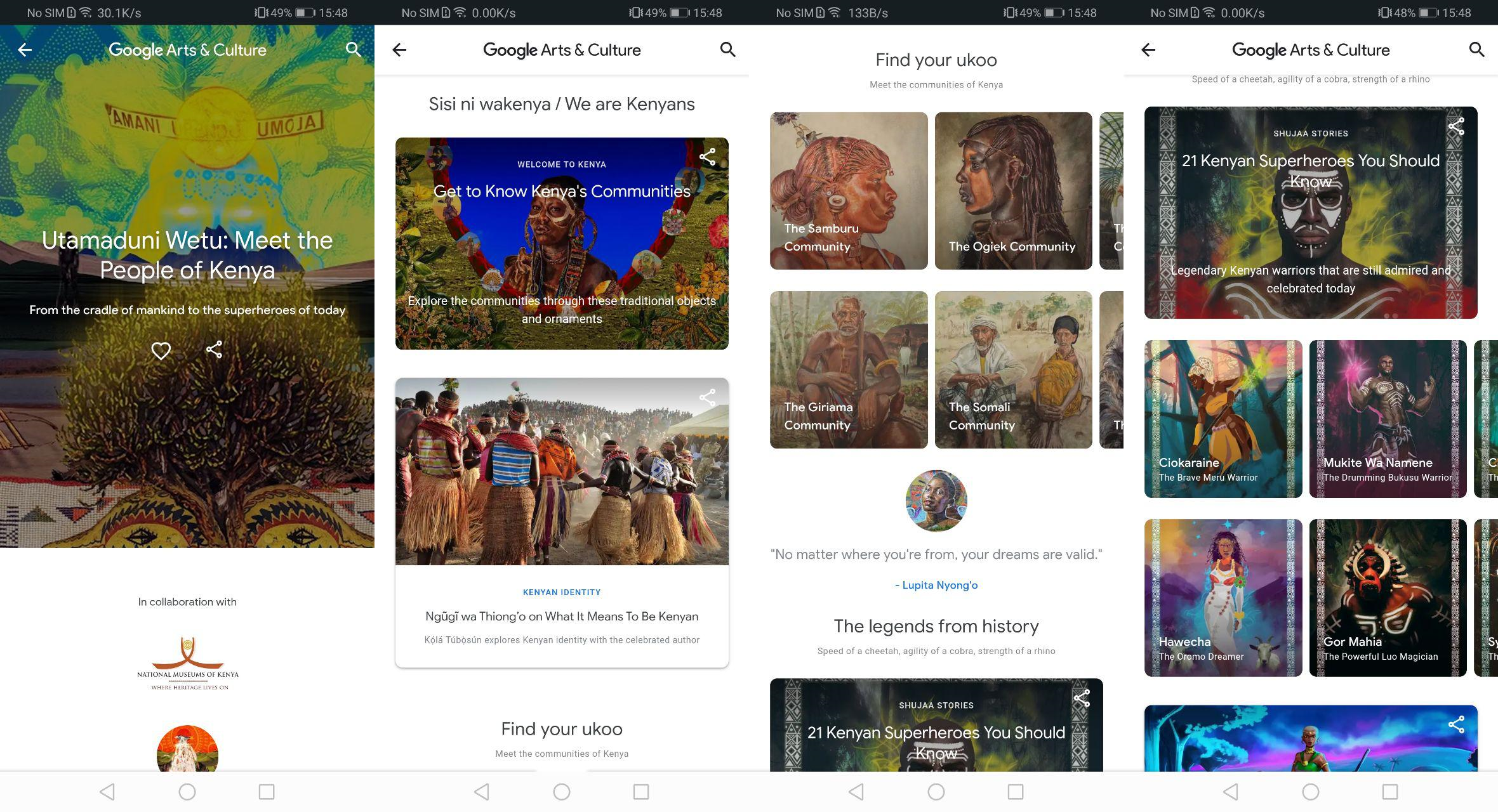 google arts and culture app