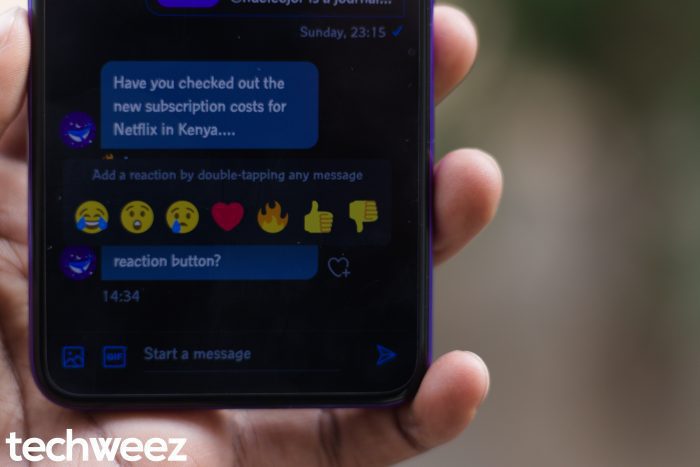 Twitter Emoji Reactions Direct Messages