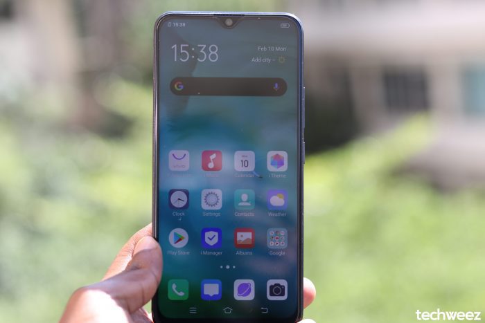 vivo Y19 unboxing first impressions