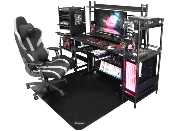 Gaming Chair Setup