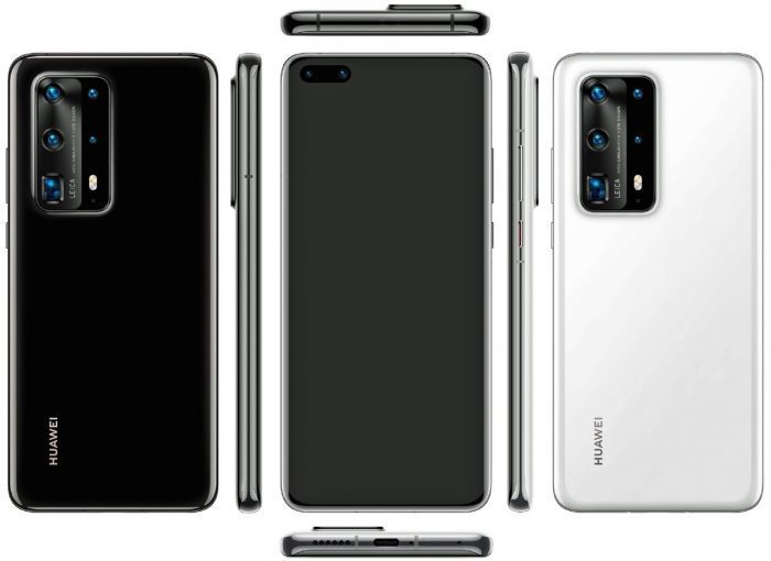 Huawei P40 cameras