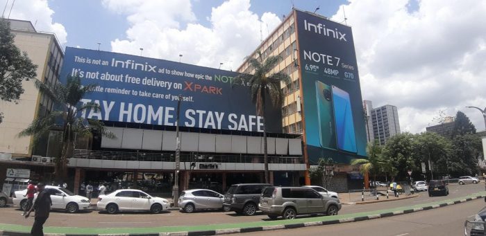 Infinix Stay At Home Campaign