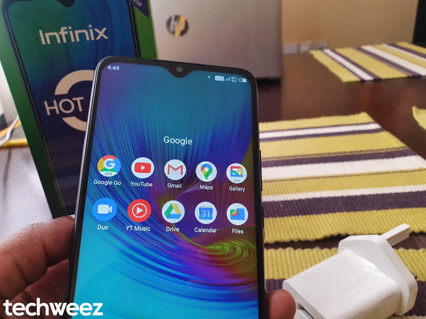 Infinix Hot 9 Play Android 10 Go Edition