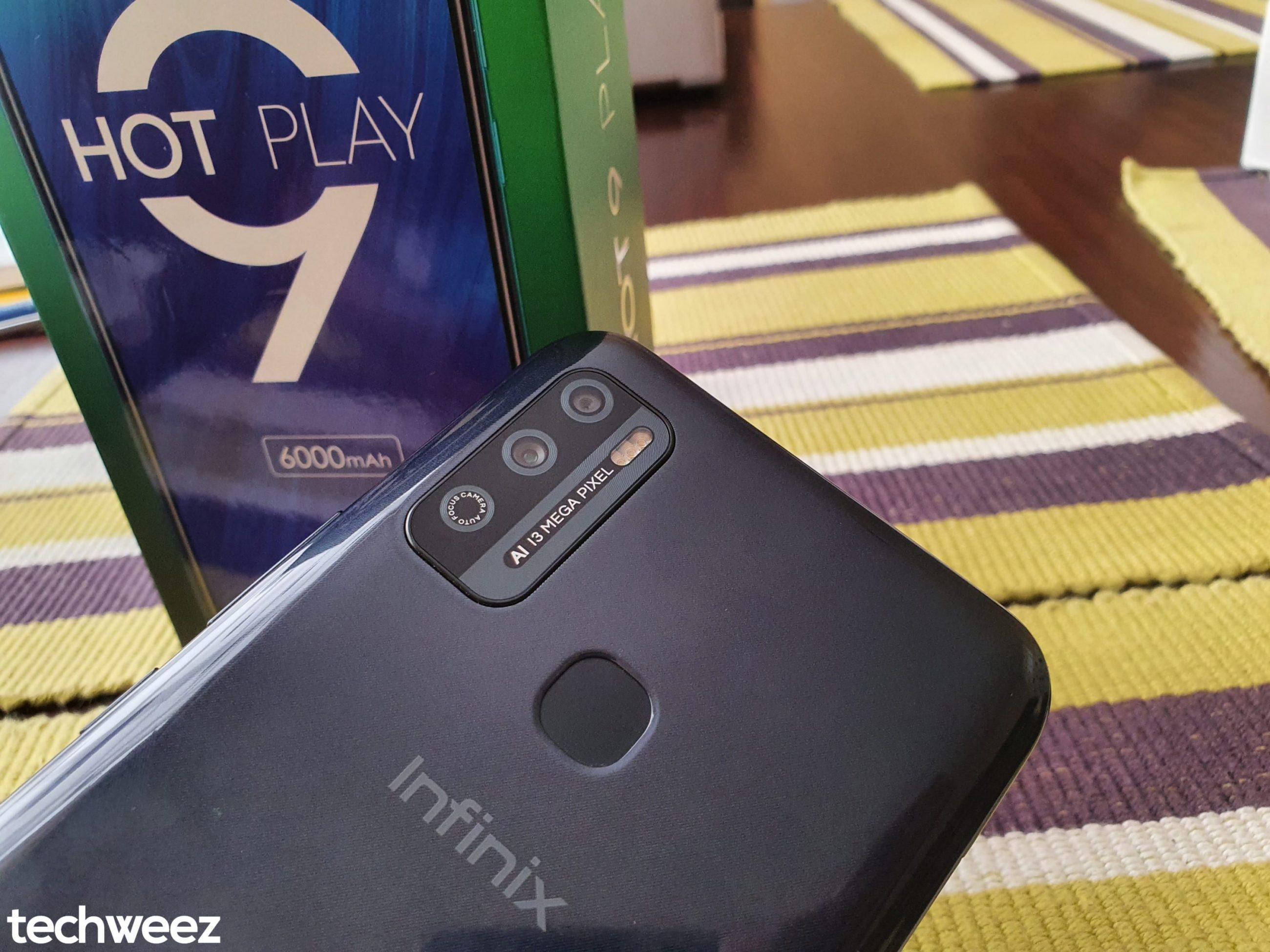 infinix hot 9 play camera quality