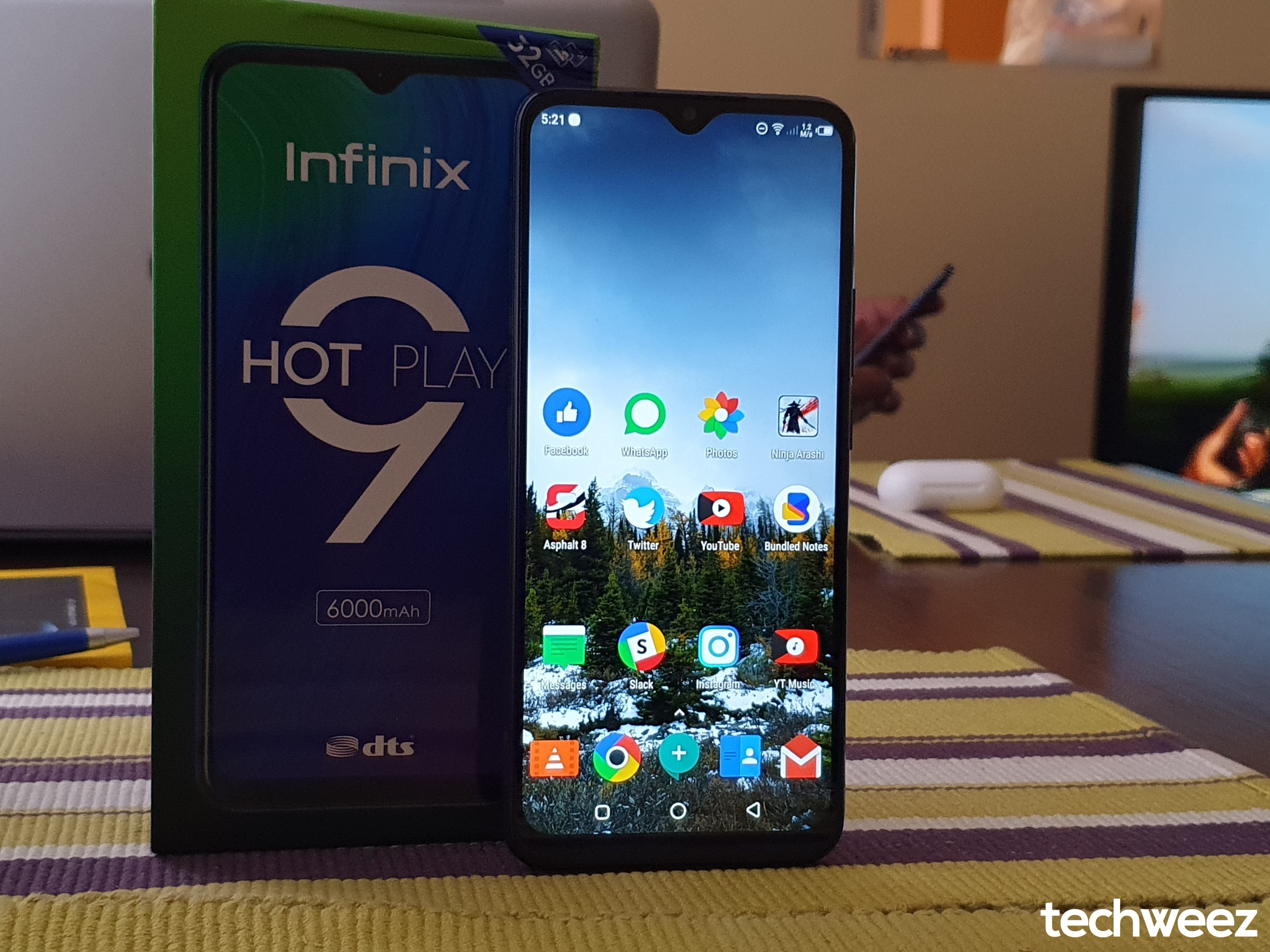 Infinix Hot 9 Play Review