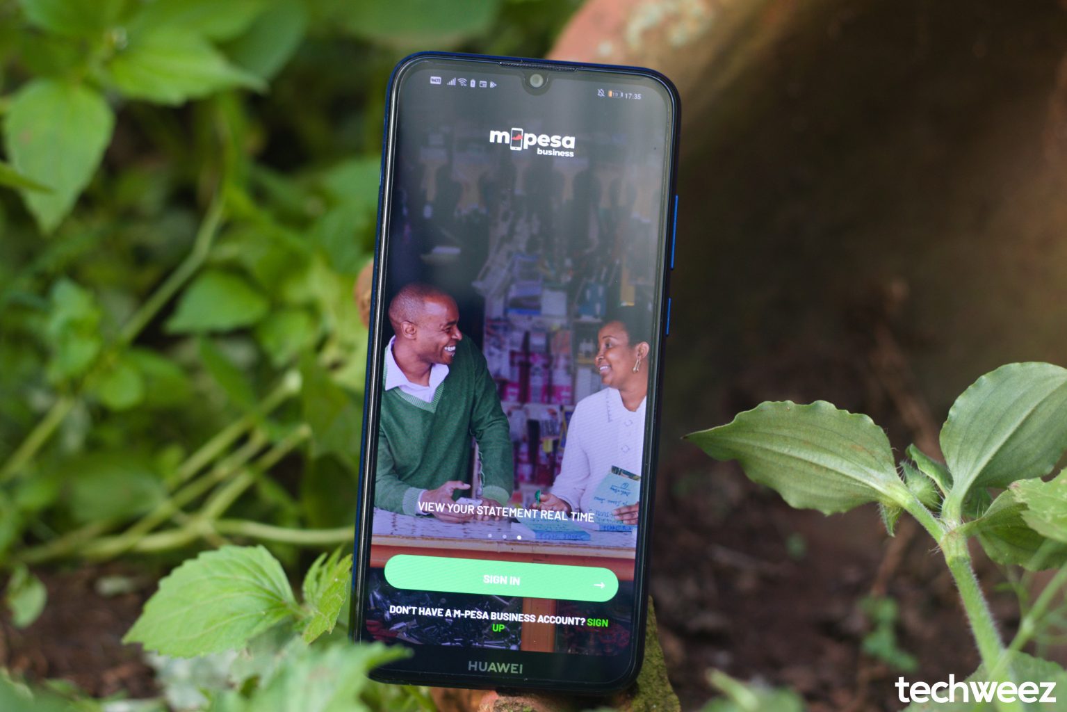 MPESA for business app