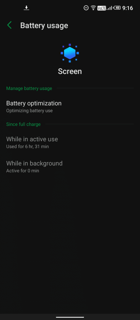 Infinix Note 7 battery life