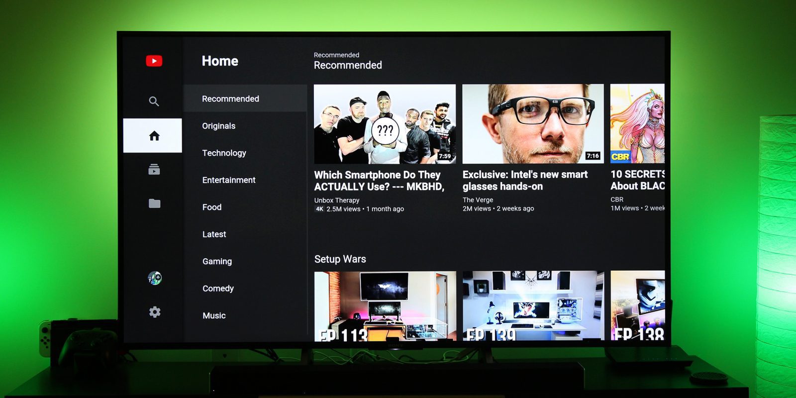 Youtube vanced android deals tv