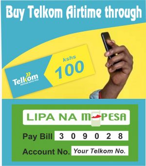 Buy Telkom airtime via mpesa - Techweez