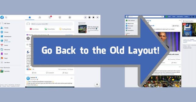 This Chrome Extension Lets You Go Back To Old Facebook Layout