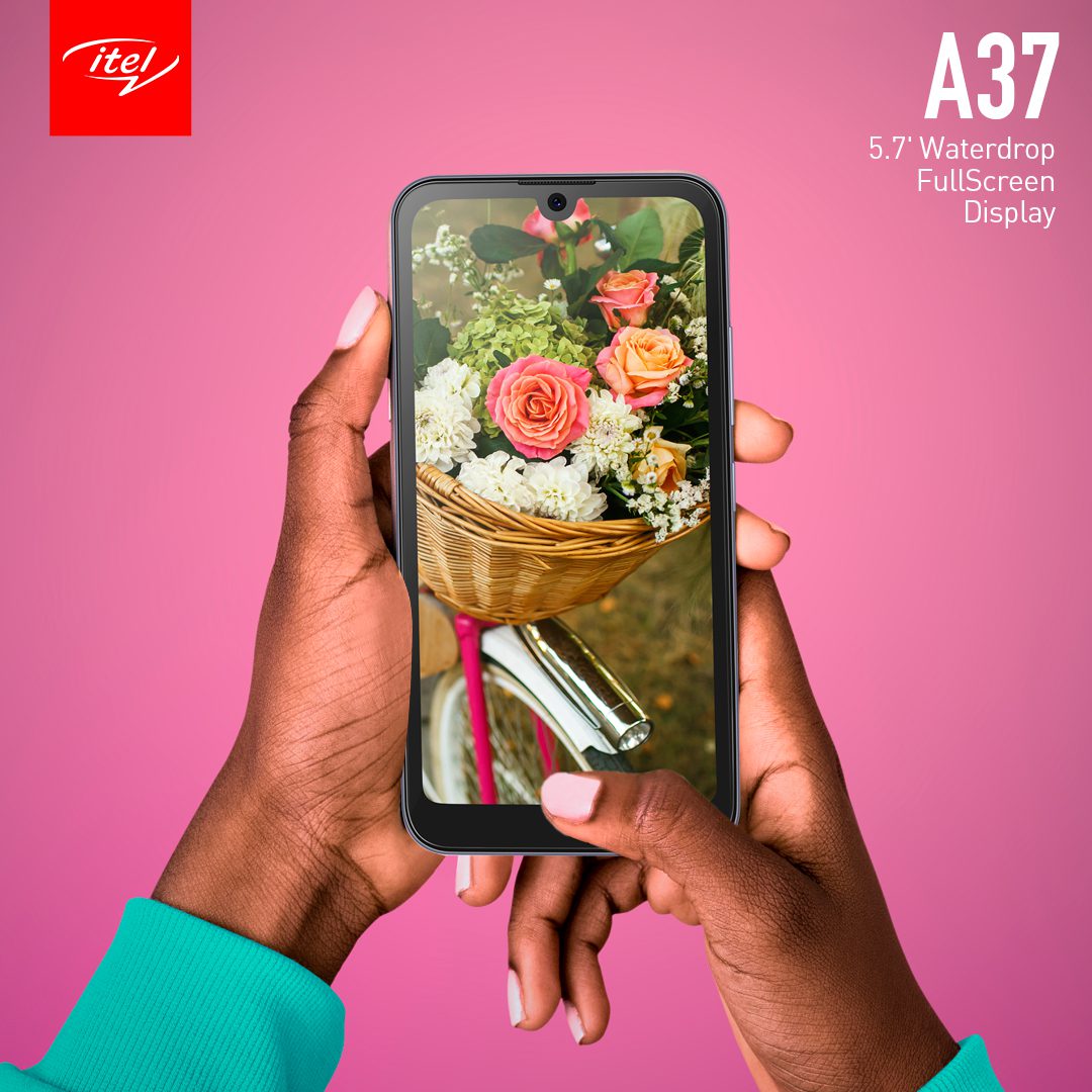 Itel A37 Now Available In Kenya