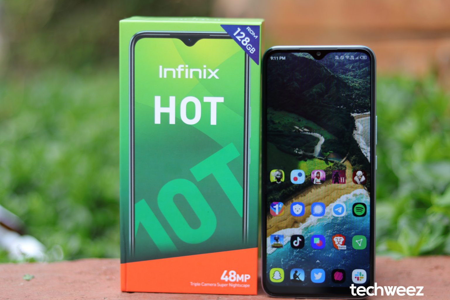 Infinix Hot 10T review
